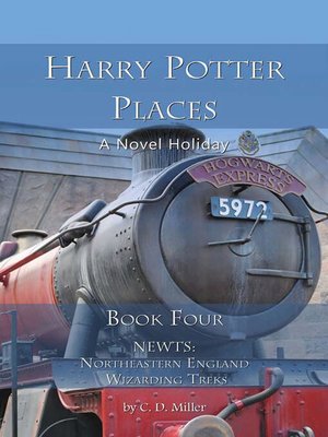 cover image of Harry Potter Places Book Four--NEWTs